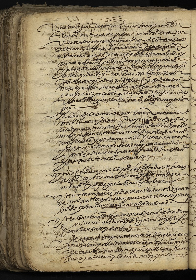 Testamento de Pedro Durán, el viejo, y de Juana Rodríguez, su mujer, vecinos de Cehegín.